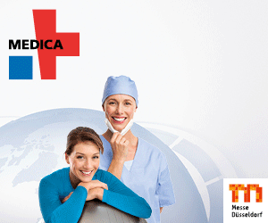 Medica 2019 - Hall 3, Stand D61